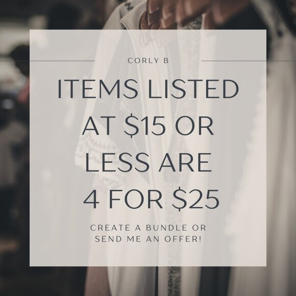 4 for $25 - Picture 1 of 1